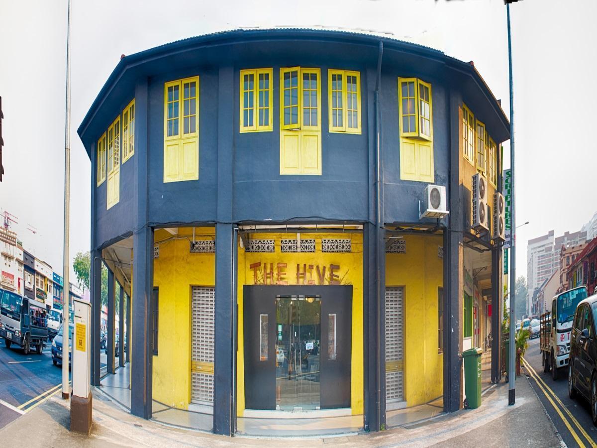 The Hive Singapore Hostel Exterior photo