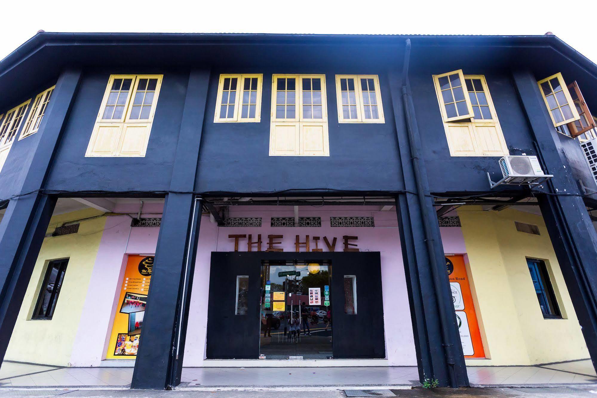 The Hive Singapore Hostel Exterior photo